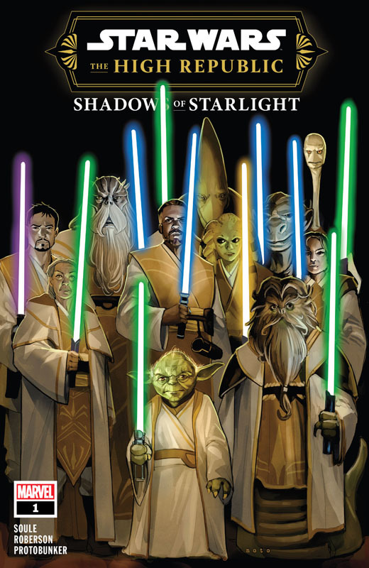 Star Wars - The High Republic - Shadows of Starlight #1-4 (2023-2024)
