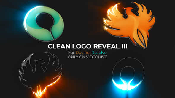 Clean Logo Reveal - VideoHive 36561381