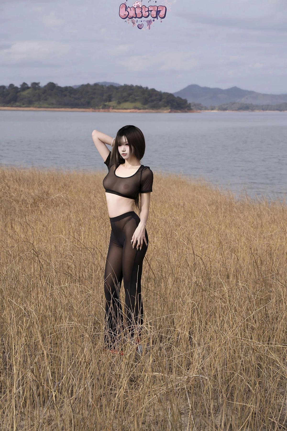 Cosplay 柒柒要乖哦 – 湖畔物语 Set.01(45)