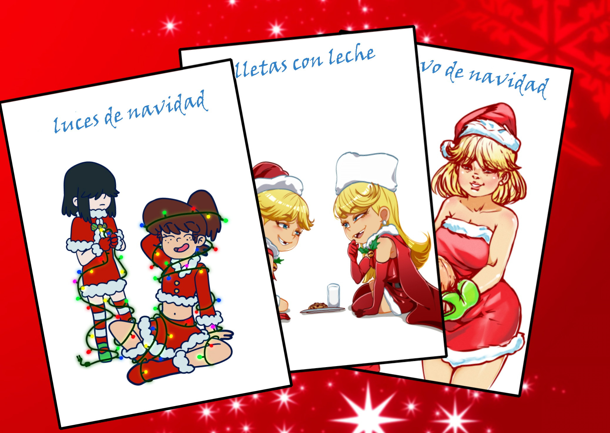 [Jcm2] Christmas Cards - 5