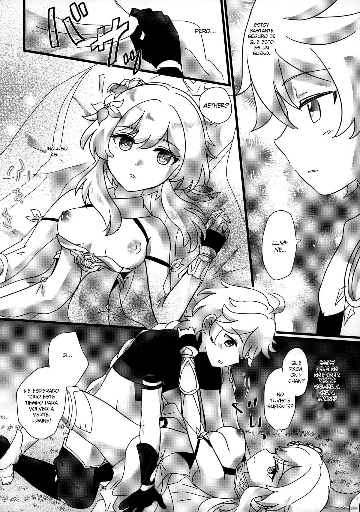 Mata Aetane Onii-chan (Genshin Impact) manga hentai xxx español