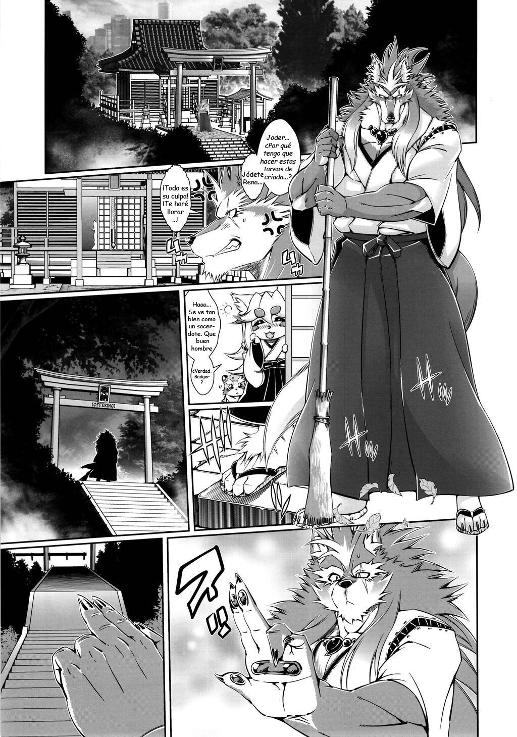 Kemono of Magic Foxy Rena 6 - 6