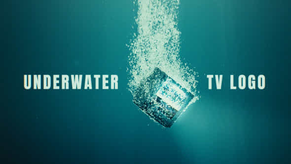 Underwater Tv Logo - VideoHive 57682135