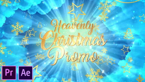 Heavenly Christmas Promo - Premiere - VideoHive 29575915