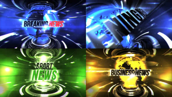 TV Broadcast News - VideoHive 23089670