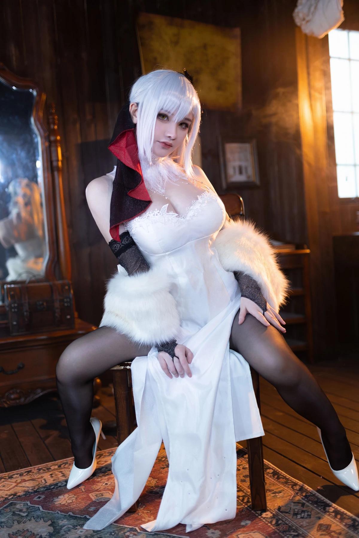 Cosplay 前羽_rr – 碧蓝航线 德雷克(30)