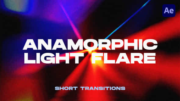 Anamorphic Light Flare - VideoHive 48406265