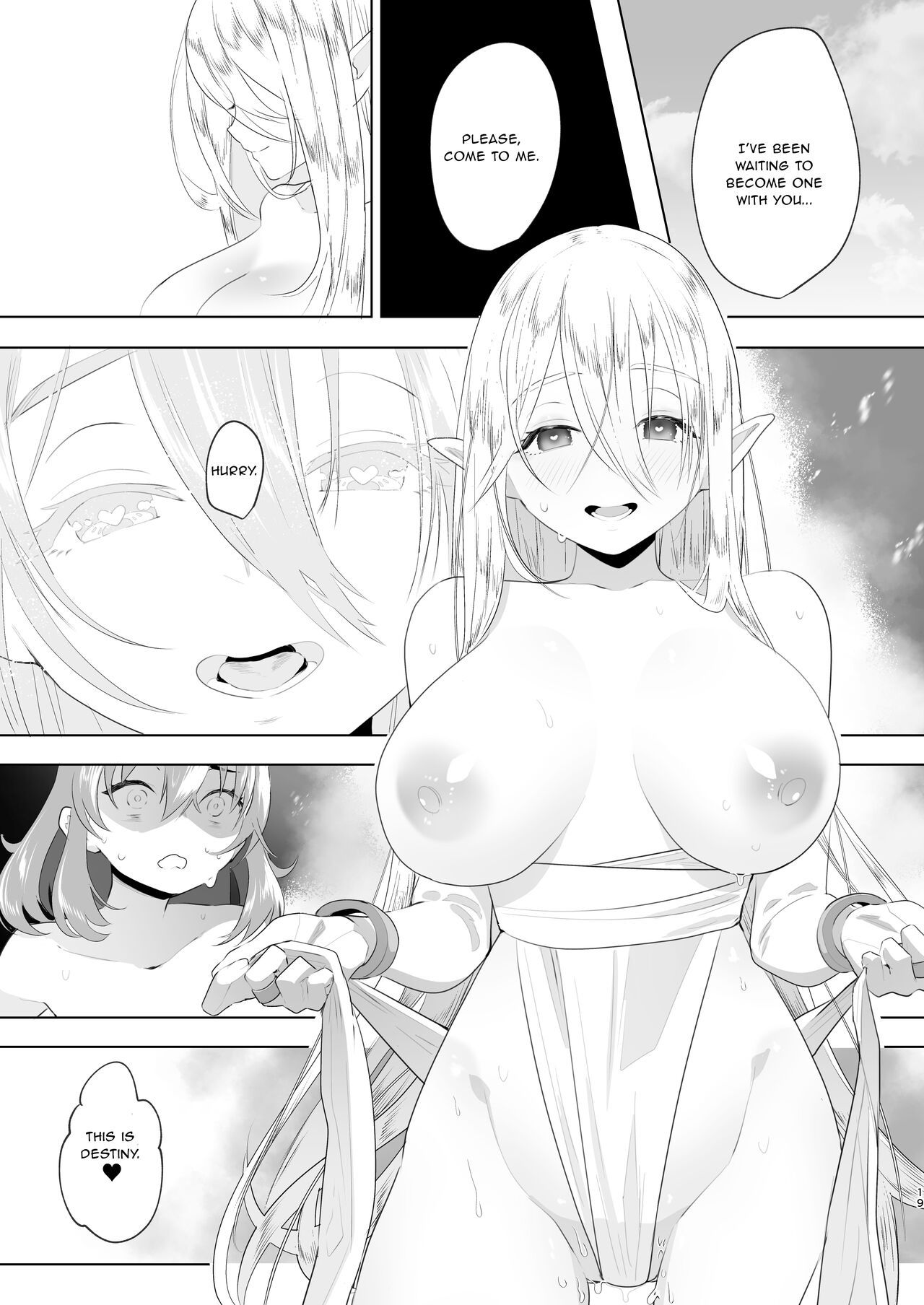 [Raise wa Futanari Bishoujo (orion)] That Time I Was Reborn as a FUTANARI Heroine in Another World 3 [English] [head empty] [Digital]