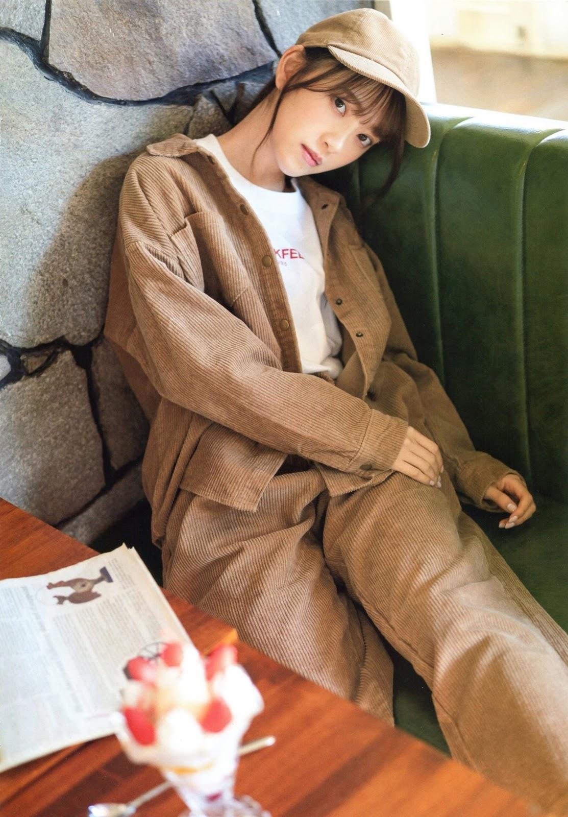 Miona Hori 堀未央奈, UTB 2020.02 (アップトゥボーイ 2020年2月号)(9)