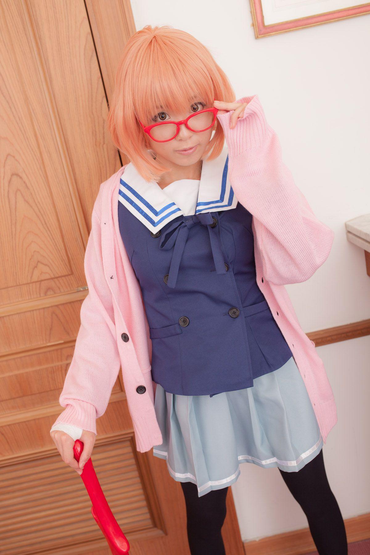 早乙女らぶ 《Kyoukai no Kanata》Kuriyama Mirai [@factory] 写真集(27)