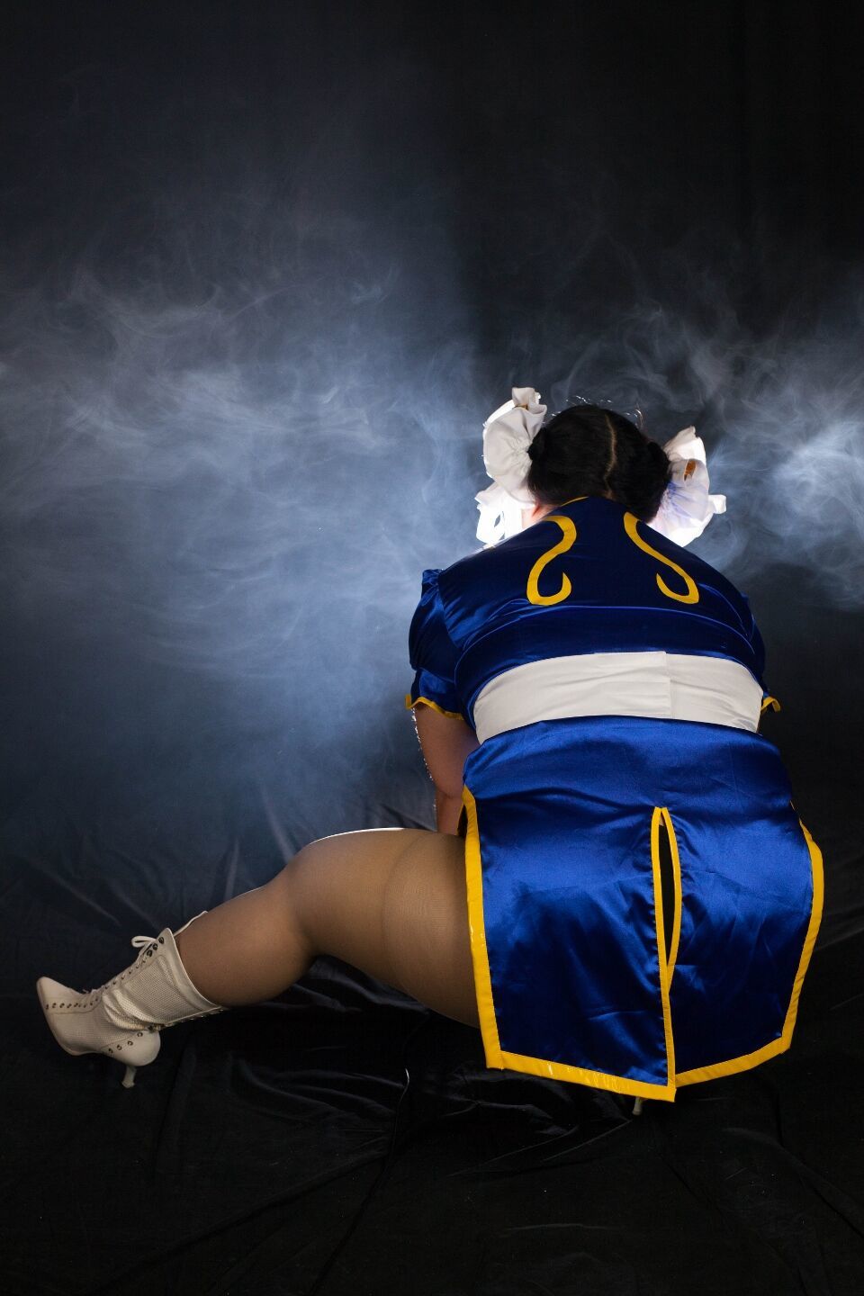 (渡辺さくらん) FIGHT FAT LADY (Sakuran Watanabe) (Mai Shiranui - Fatal Fury) (Chun-Li - Street Figh