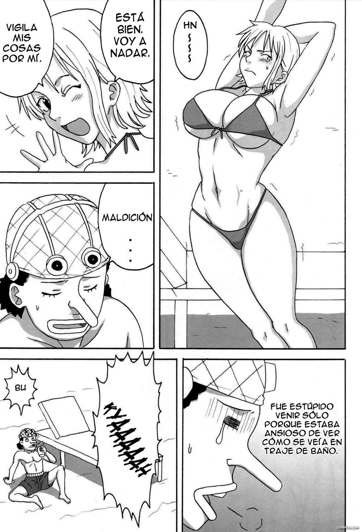 Ii Nami Yume Kibun (One Piece) xxx comics manga porno doujin hentai español sexo 