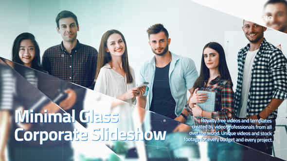 Glass Corporate Slideshow - VideoHive 38885873