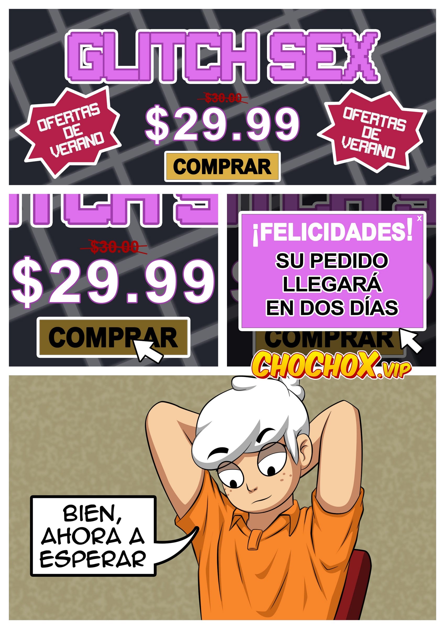 The Sex House (Exclusivo ChoChoX) - 3