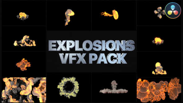 Explosions Pack - VideoHive 47135801