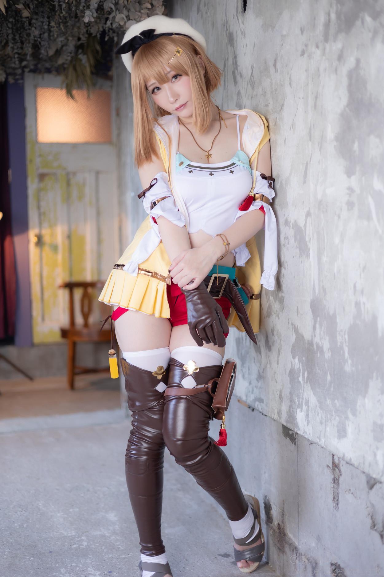 Cosplay Atsukiあつき Atelier Suite Set.01(10)