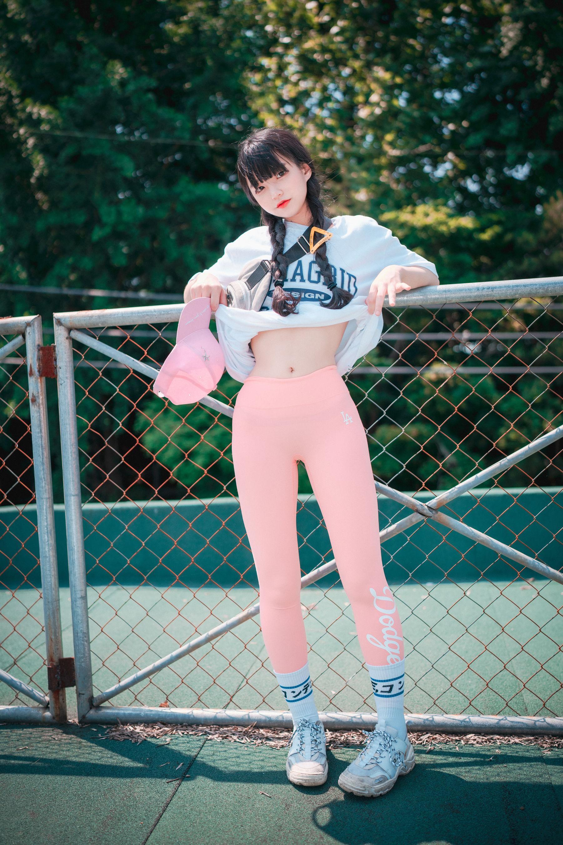 [DJAWA] Jenny – Loose and Tight Pink 写真套图(91)