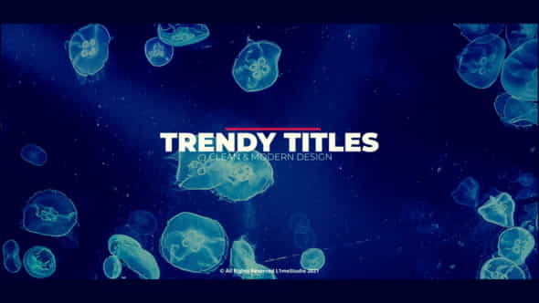 Trendy Titles - VideoHive 35071985