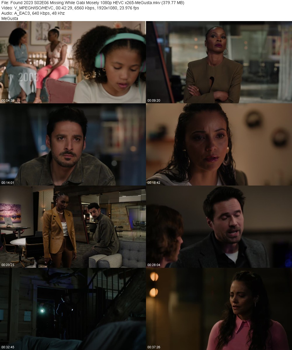 Found 2023 S02E06 Missing While Gabi Mosely 1080p HEVC x265-MeGusta