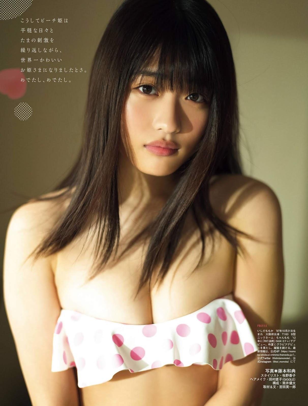 Momoka Ishida 石田桃香, Platinum FLASH Vol.12 2020.2.14(6)