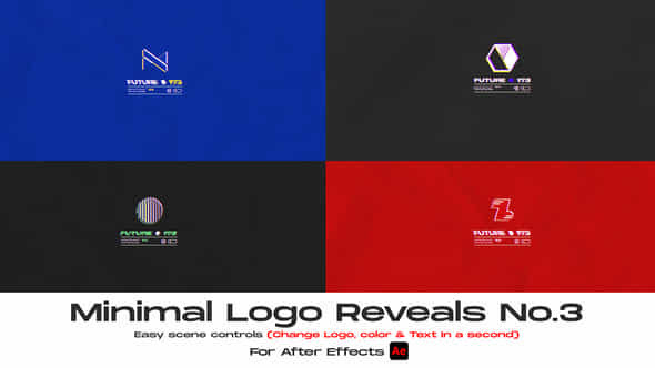 Minimal Logo Reveal - VideoHive 43333399