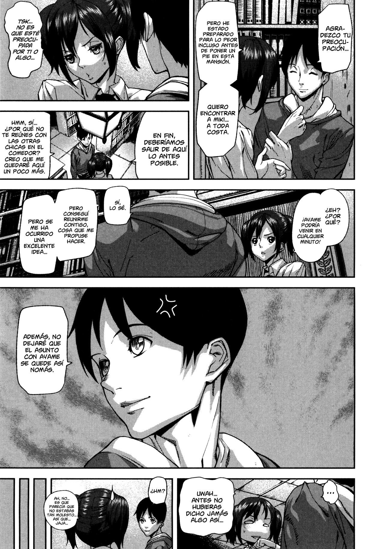 [Ashiomi Masato] Loveless Labyrinth  [Spanish] [GOKIBURI + NICONIISCANS]