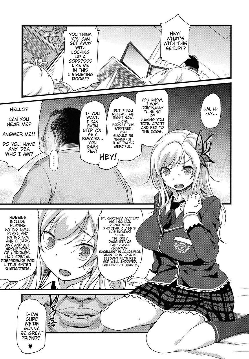 Read Fat Ugly Man Rape Sena (Haganai) - Hentai Manga Doujin