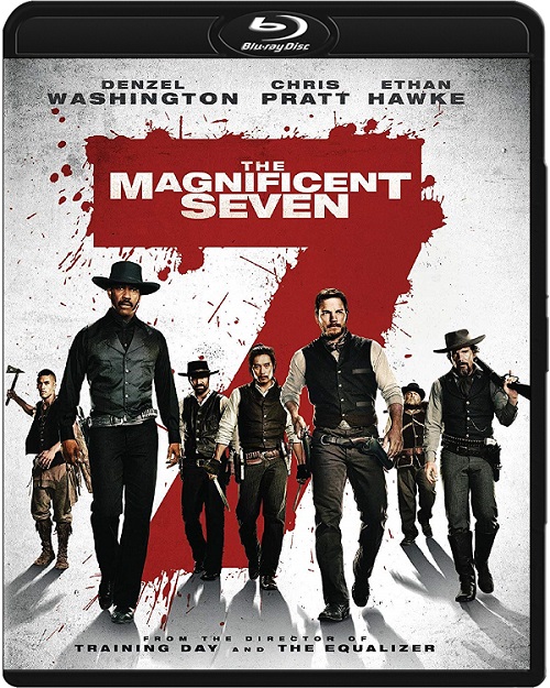 Siedmiu wspaniałych / The Magnificent Seven (2016) MULTi.1080p.BluRay.x264.DTS.AC3-DENDA / LEKTOR i NAPISY PL