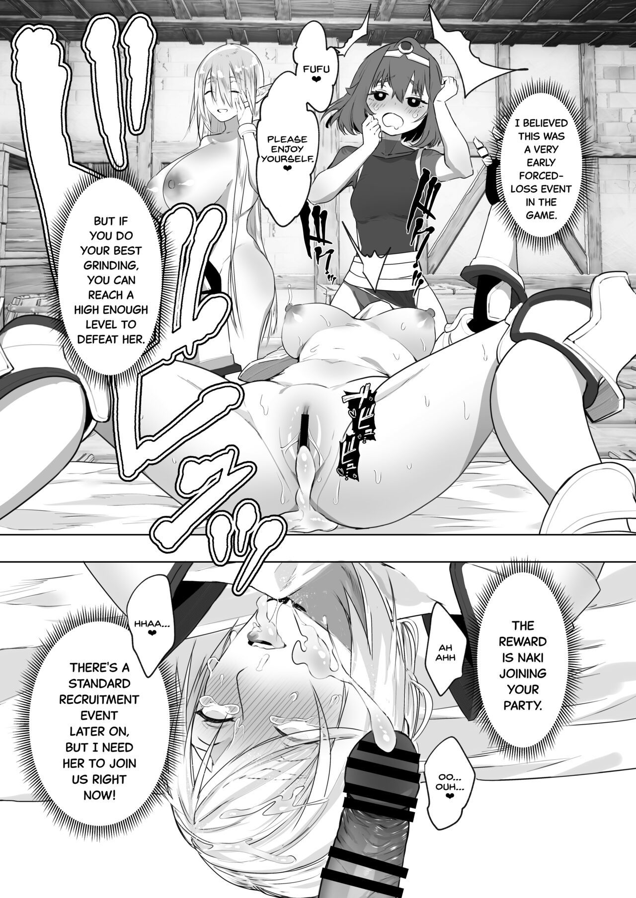 [Raise wa Futanari Bishoujo (orion)] That Time I Was Reborn as a FUTANARI Heroine in Another World 3 [English] [head empty] [Digital]