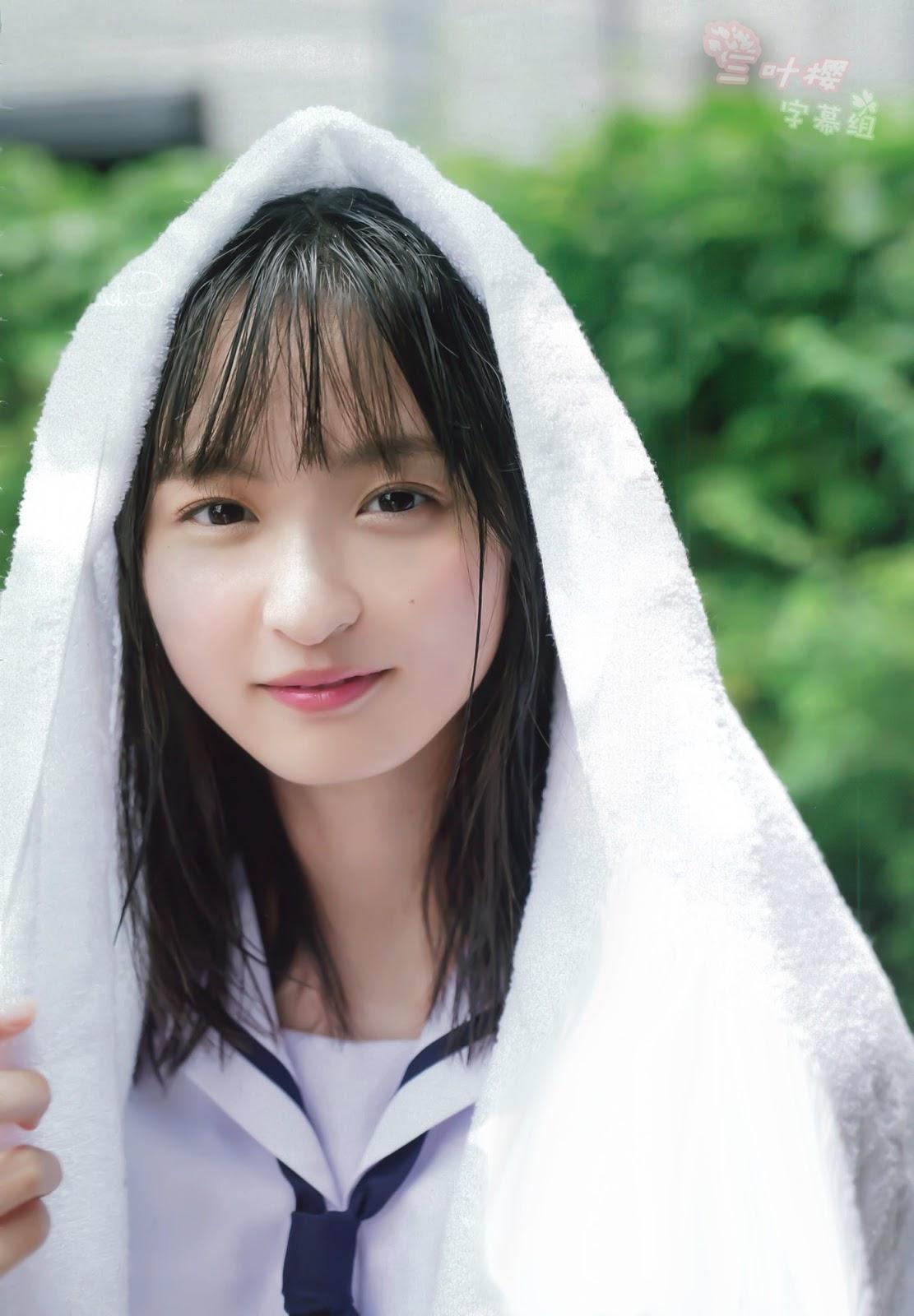 Sakura Endo 遠藤さくら, Shonen Champion 2019 No.39 (少年チャンピオン 2019年39号)(3)