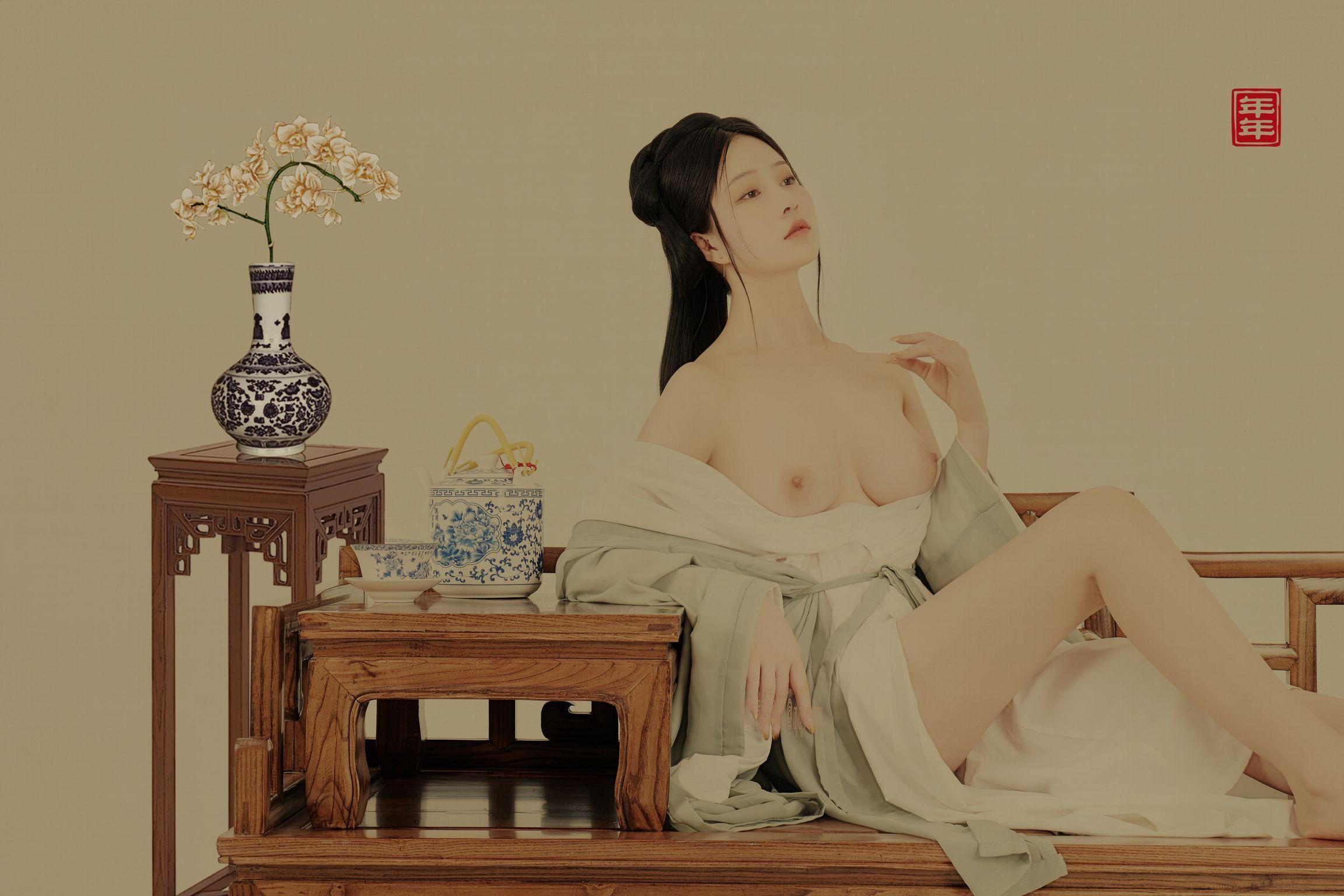 Coser@年年Nnian: 白玉兰 Magnolia (26 photos)(1)