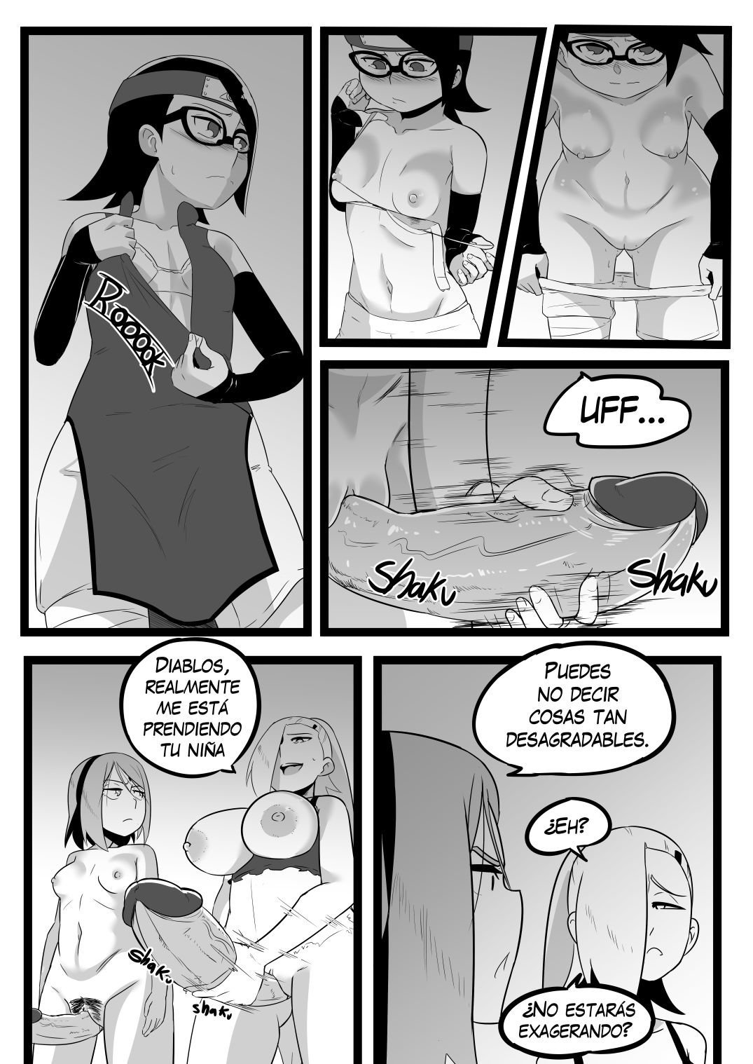 [Ukaya Masaru] Immoral Mother III [Spanish] [Special Scanlation]
