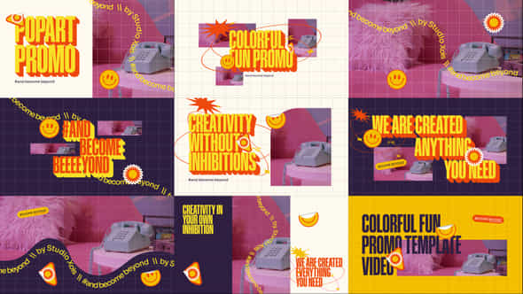 Popart Promo - VideoHive 51420520