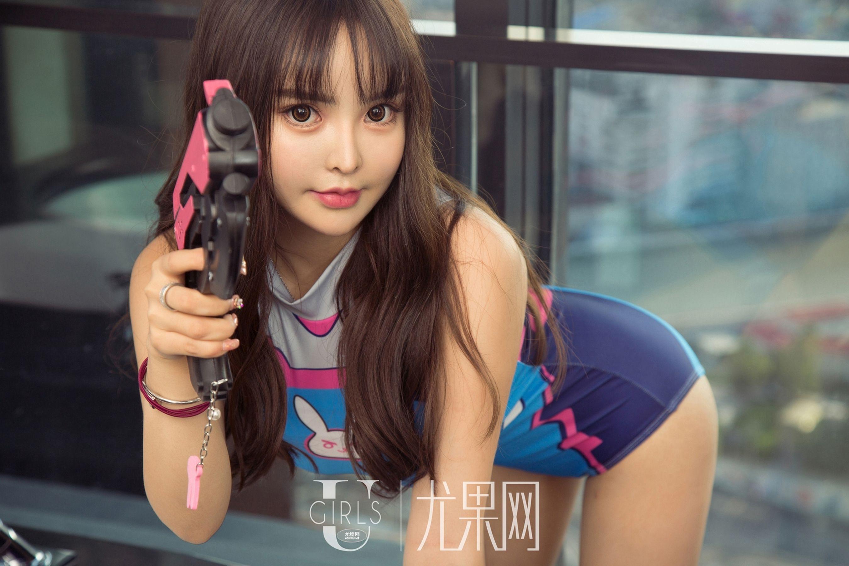 Wendy《超萌的萝莉》 [尤果网Ugirls] U397 写真集(40)