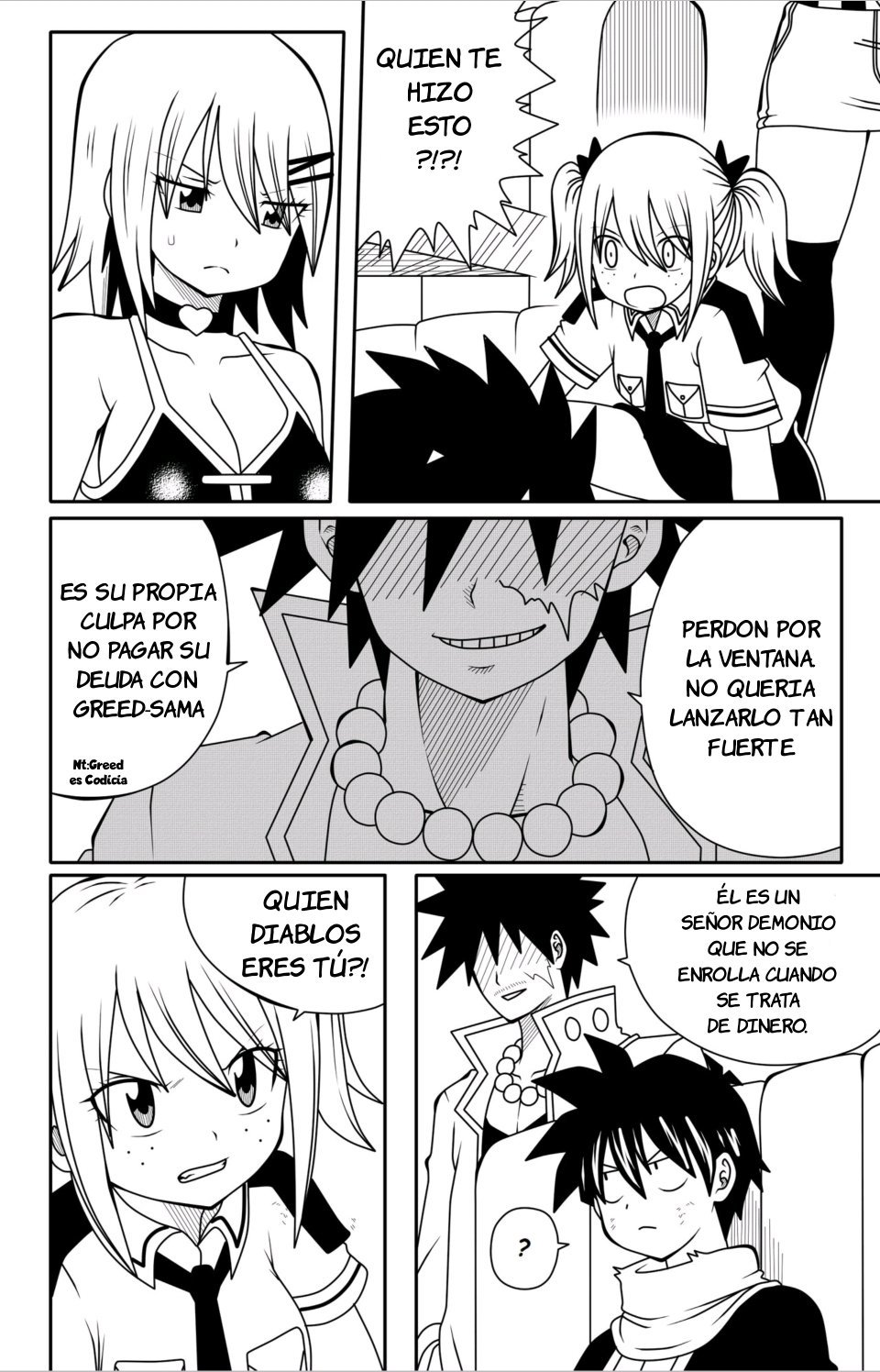 My Blue Demon Ch1(No me detendre hasta que seas mia P1) - 25