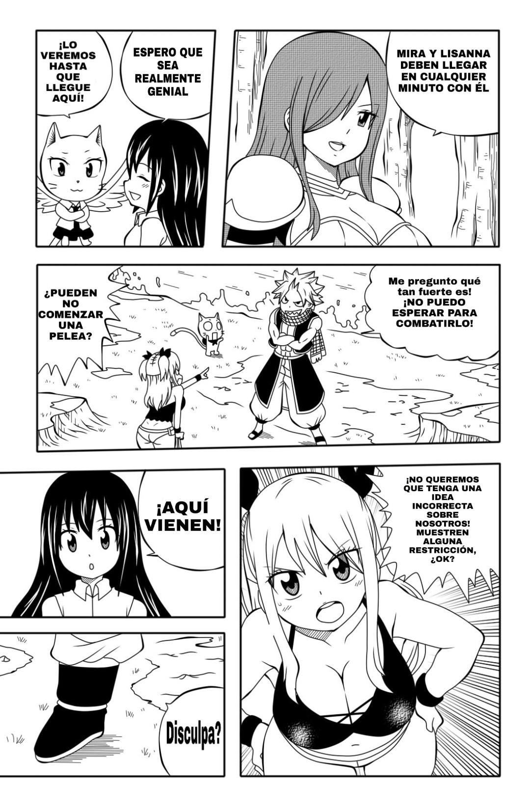 [DMAYaichi] Fairy Tail H Quest #1 - 5