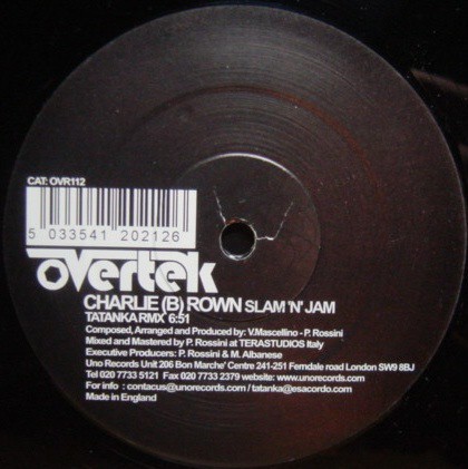 Charlie (B) Rown-Slam N Jam-(OVR112)-VINYL-FLAC-2002-STAX