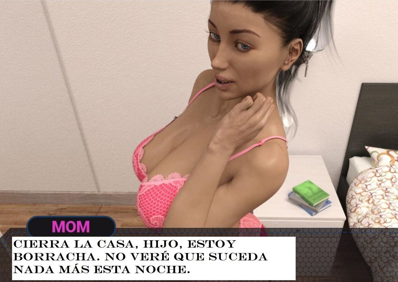 [lewdlab] Mother, burning desire #1 [Spanish] [Mexicano AnonimoPoringa]