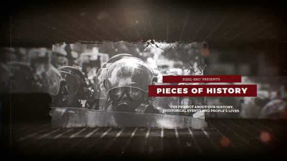 Pieces of History - VideoHive 23821985