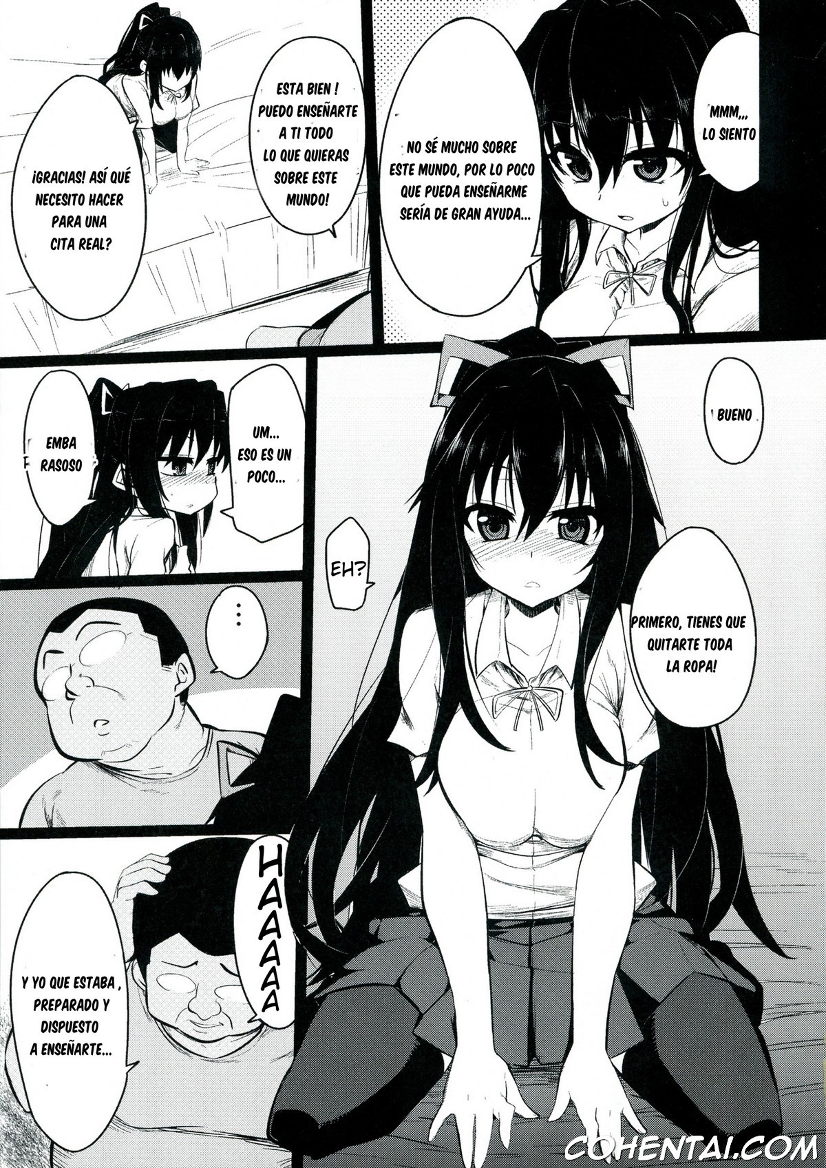 Date A Strange (Date A Live) xxx comics manga porno doujin hentai español sexo 