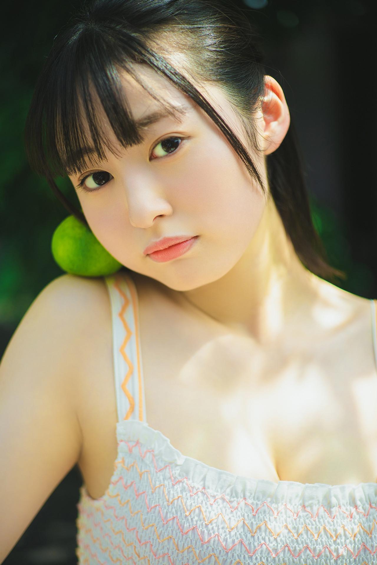 Miu Shirahama 白濱美兎, ヤングチャンピオンデジグラ 「鳥取が生んだ超逸材！」 Set.02(12)