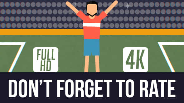 Flat Football Soccer Opener - VideoHive 11289968