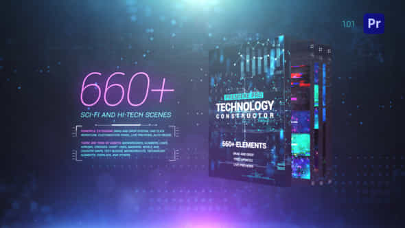 Technology Constructor Premiere - VideoHive 30339463