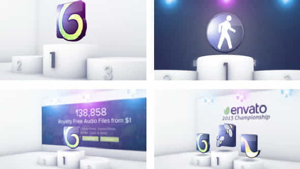 Winning Logo - VideoHive 6259893