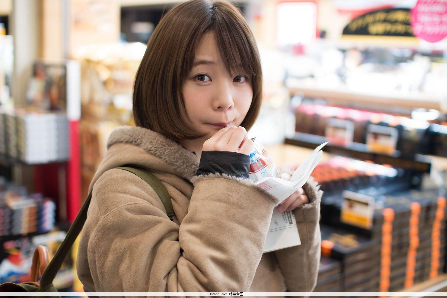 [日本Minisuka.tv写真] MANA 真奈 – 日本短发萌少女(47)