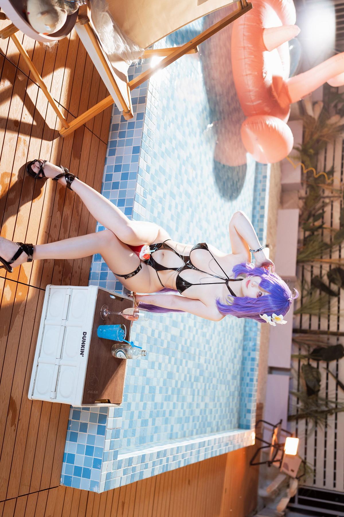 Cosplay Rioko凉凉子 – 痴女莫加多尔(5)