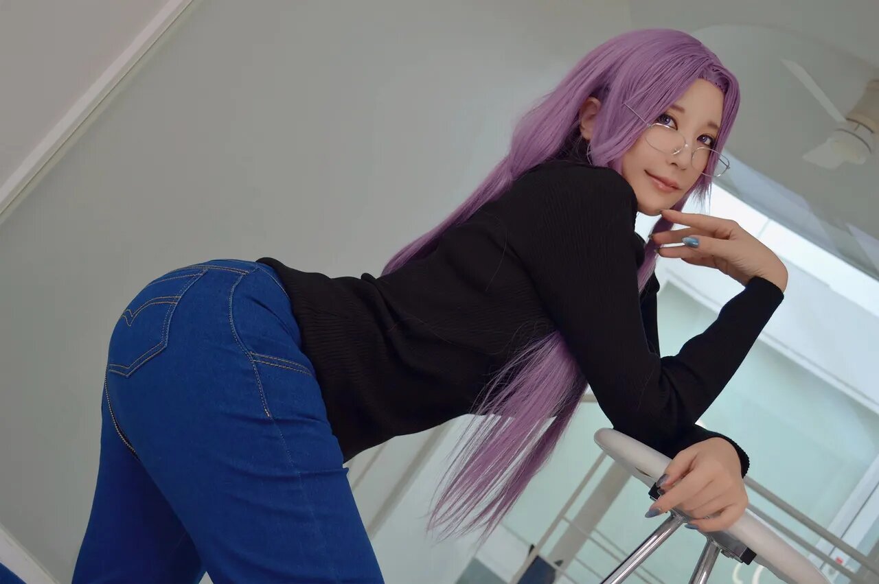 りんごみつき妄想セレクションvol.19 ド淫乱令呪でアグレッシヴ絶頂！アナル責めで連続潮吹き絶対、F●teライダーさんのコスプレ