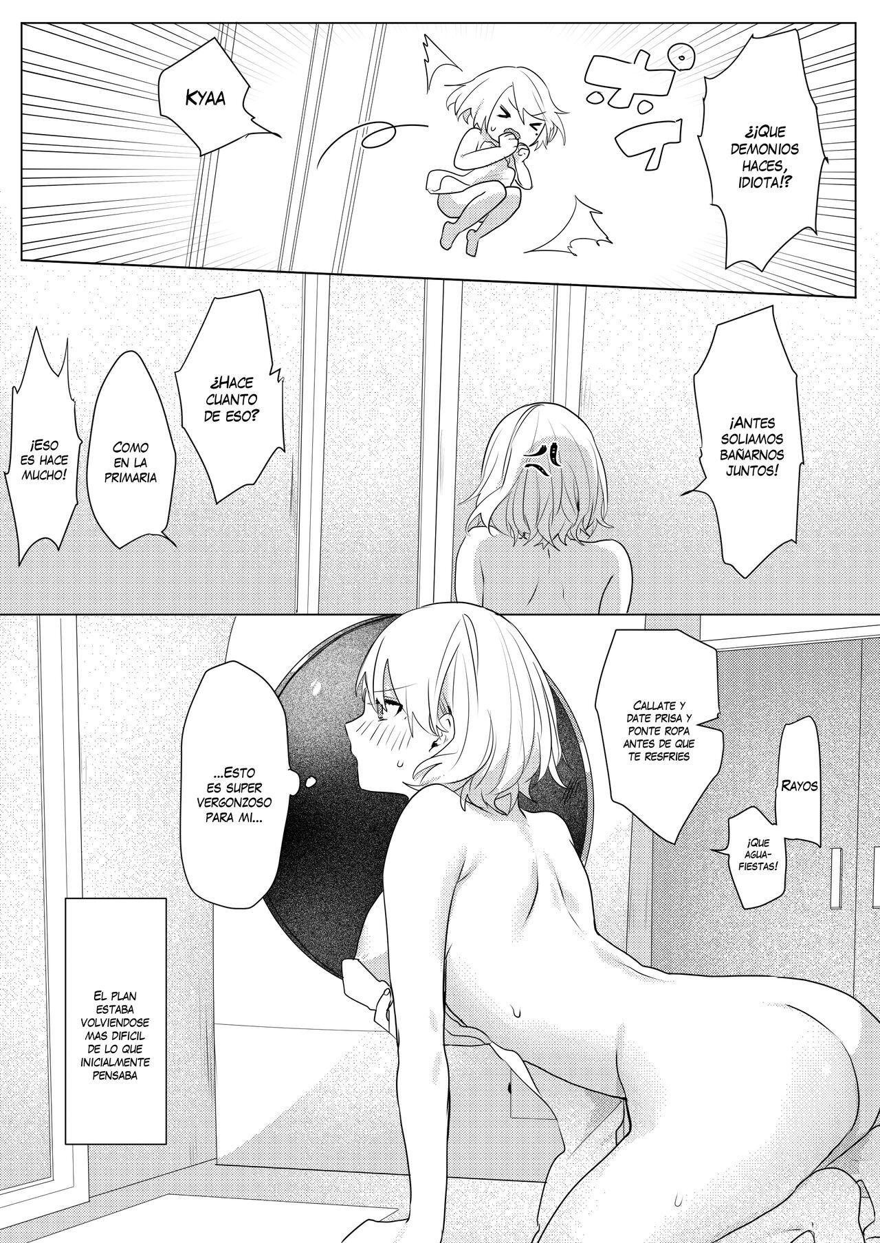[Negiyashiki (Moegi)] Onii-chan Yuuwaku Keikaku [Spanish] [VarKatzas666]