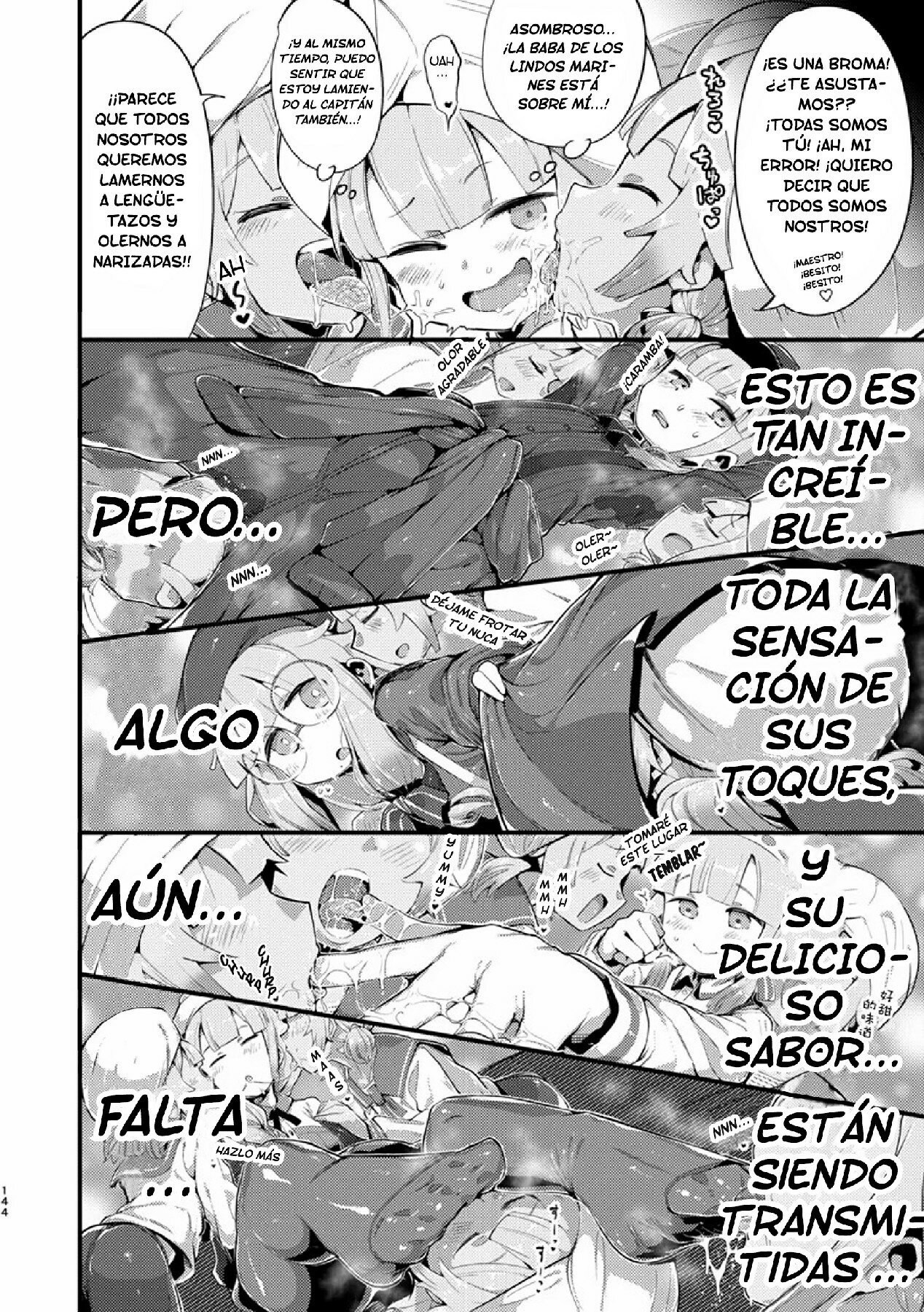 Kimi ni Naru Interlude Chapters (Fate Grand Order) Spanish - 29