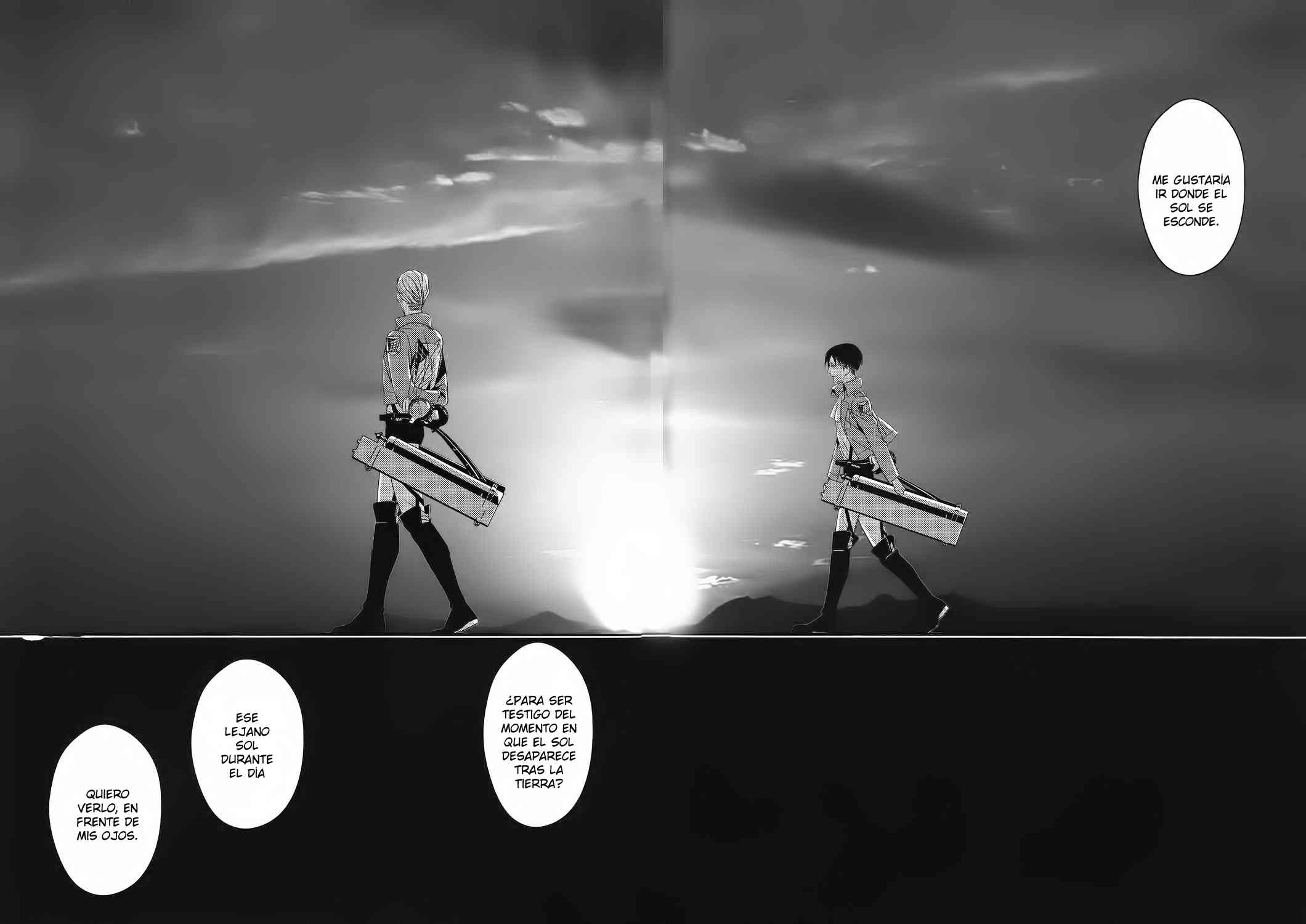 Doujinshi Shingeki no Kyojin-Icarus ga nishi no hate Chapter-1 - 33